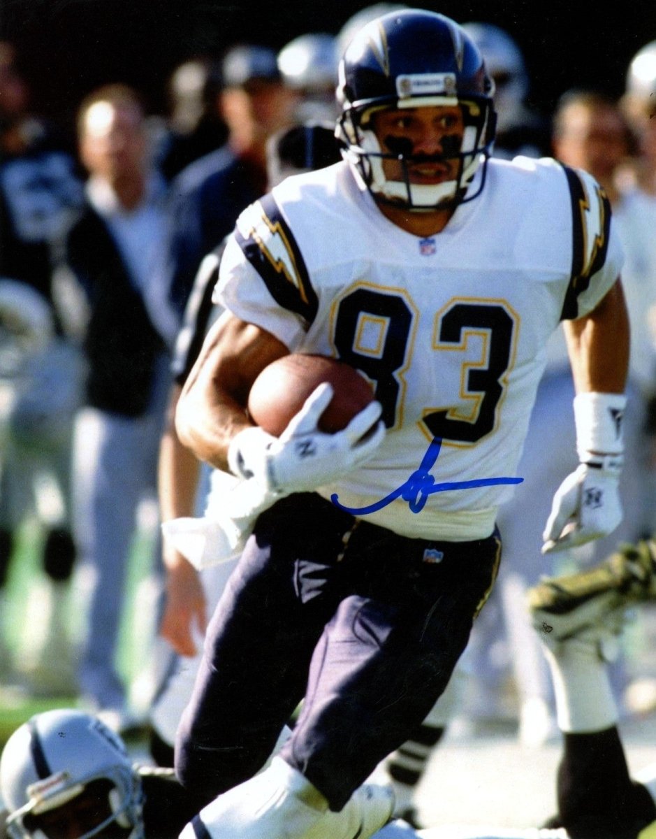 Anthony Miller Signed Autographed San Diego Chargers 8x10 Photo LSCM COA #2