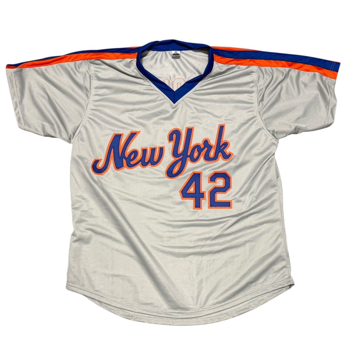 Roger McDowell Signed New York Mets Custom Jersey w/ 86 WSC JSA Witness COA