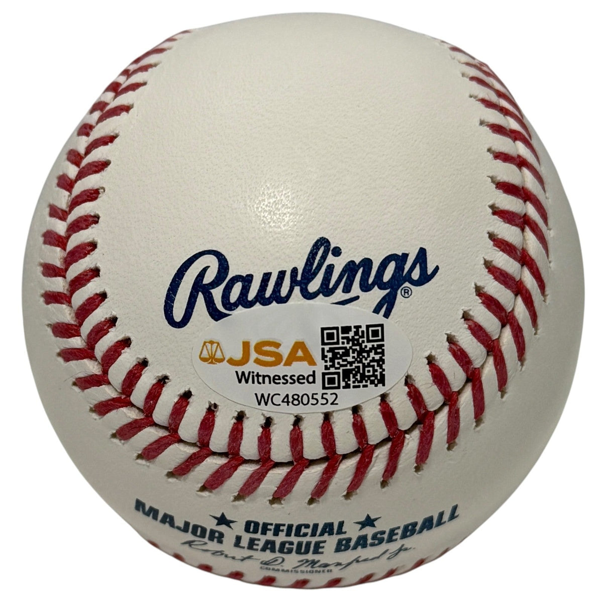 Derrek Lee Signed Autographed ROMLB Baseball JSA Witness COA Chicago Cubs