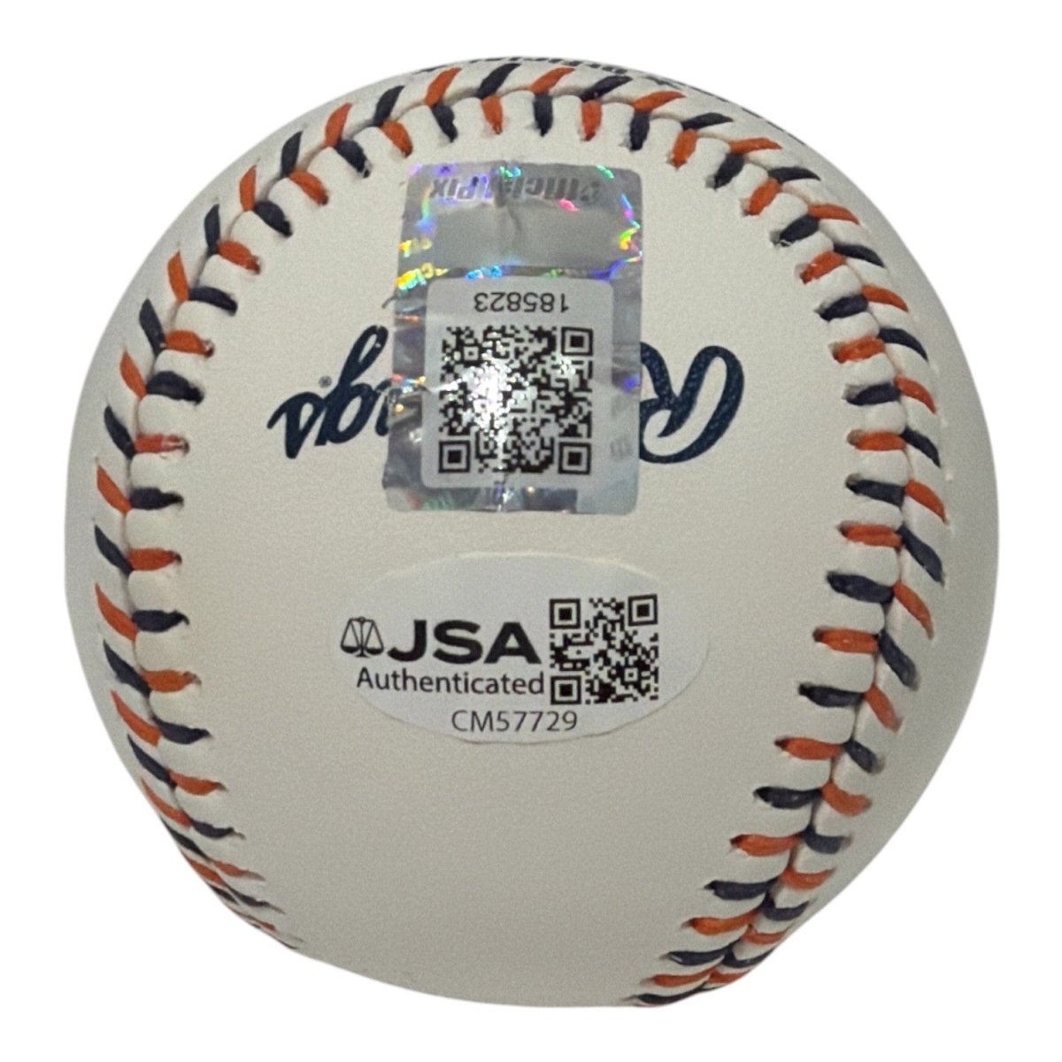Tom Selleck Signed Autographed Detroit Tigers Logo Baseball Official Pix JSA COA