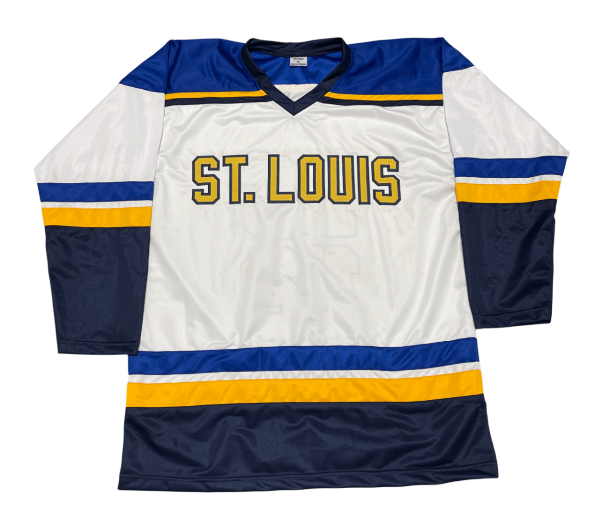 Brett Hull &amp; Adam Oates Signed Auto Blues Custom Jersey Beckett Witness BAS COA