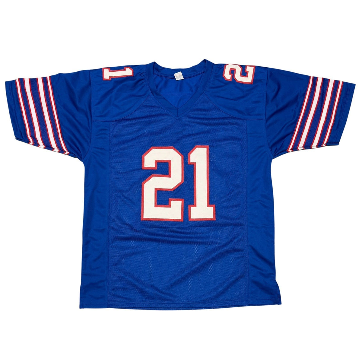 Willis McGahee Signed Autographed Buffalo Bills Custom Jersey JSA Witness COA