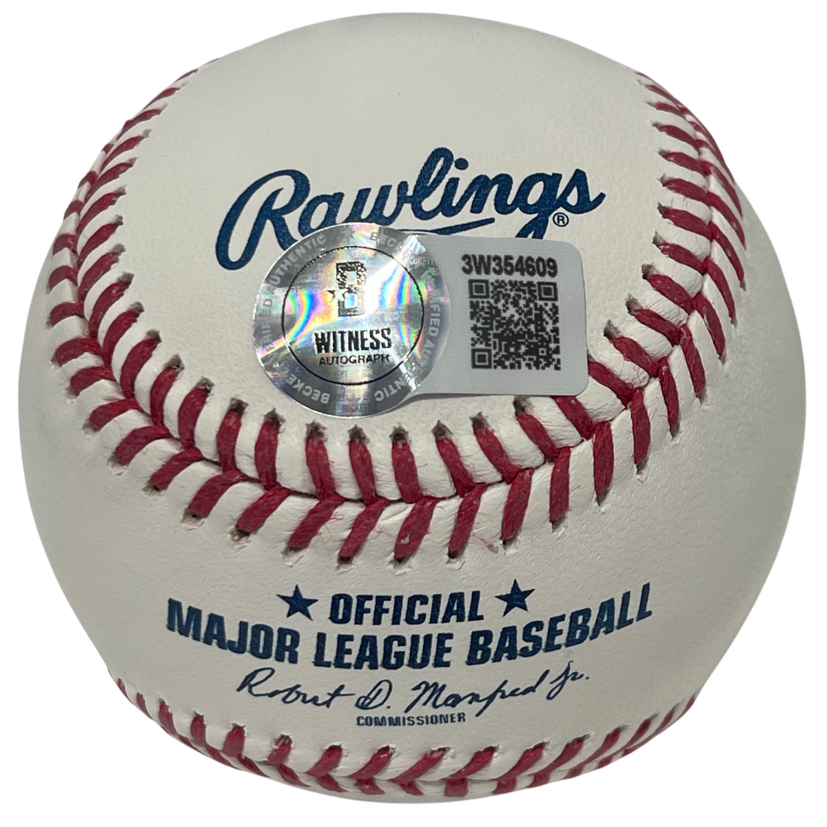 Jay Bell Signed Autographed ROMLB Baseball w/ 01 WSC Beckett Witness BAS COA