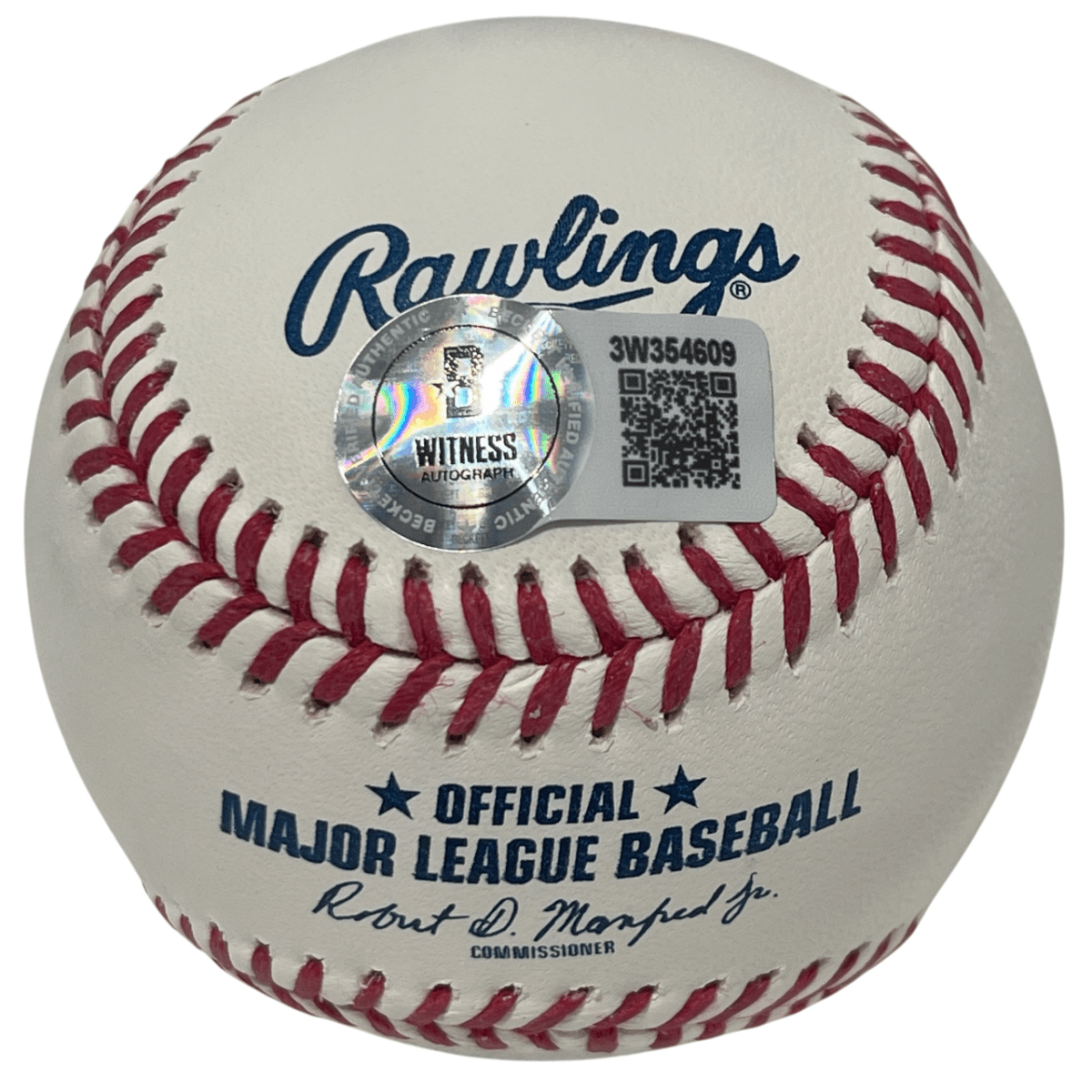 Jay Bell Signed Autographed ROMLB Baseball w/ 01 WSC Beckett Witness BAS COA