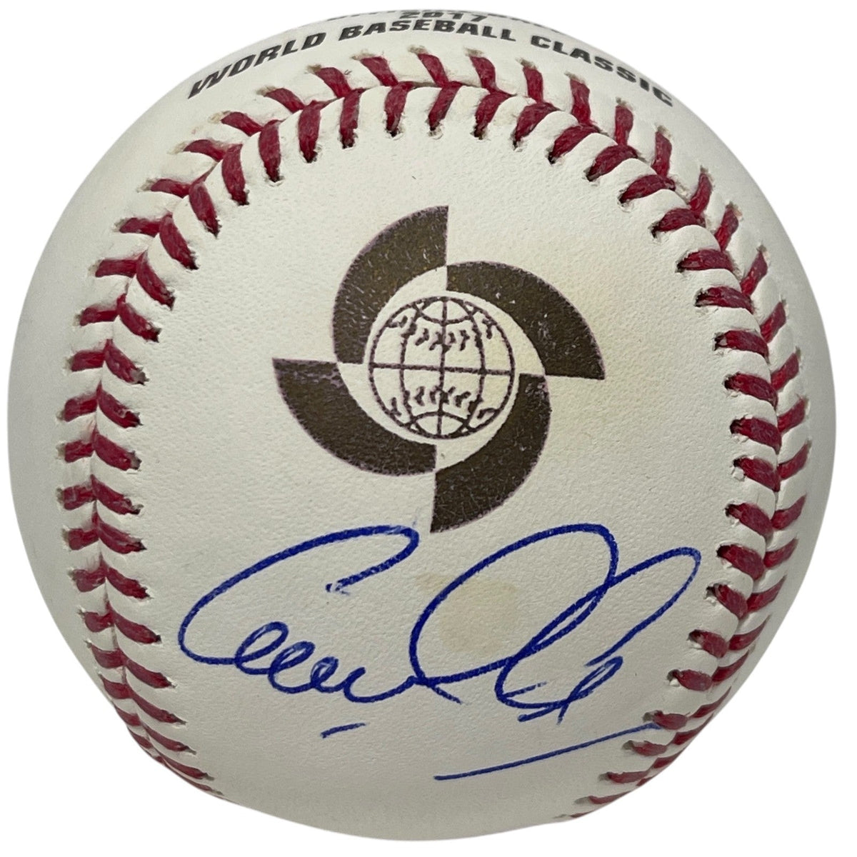 Carlos Correa Signed Autographed 2017 World Baseball Classic Baseball JSA COA