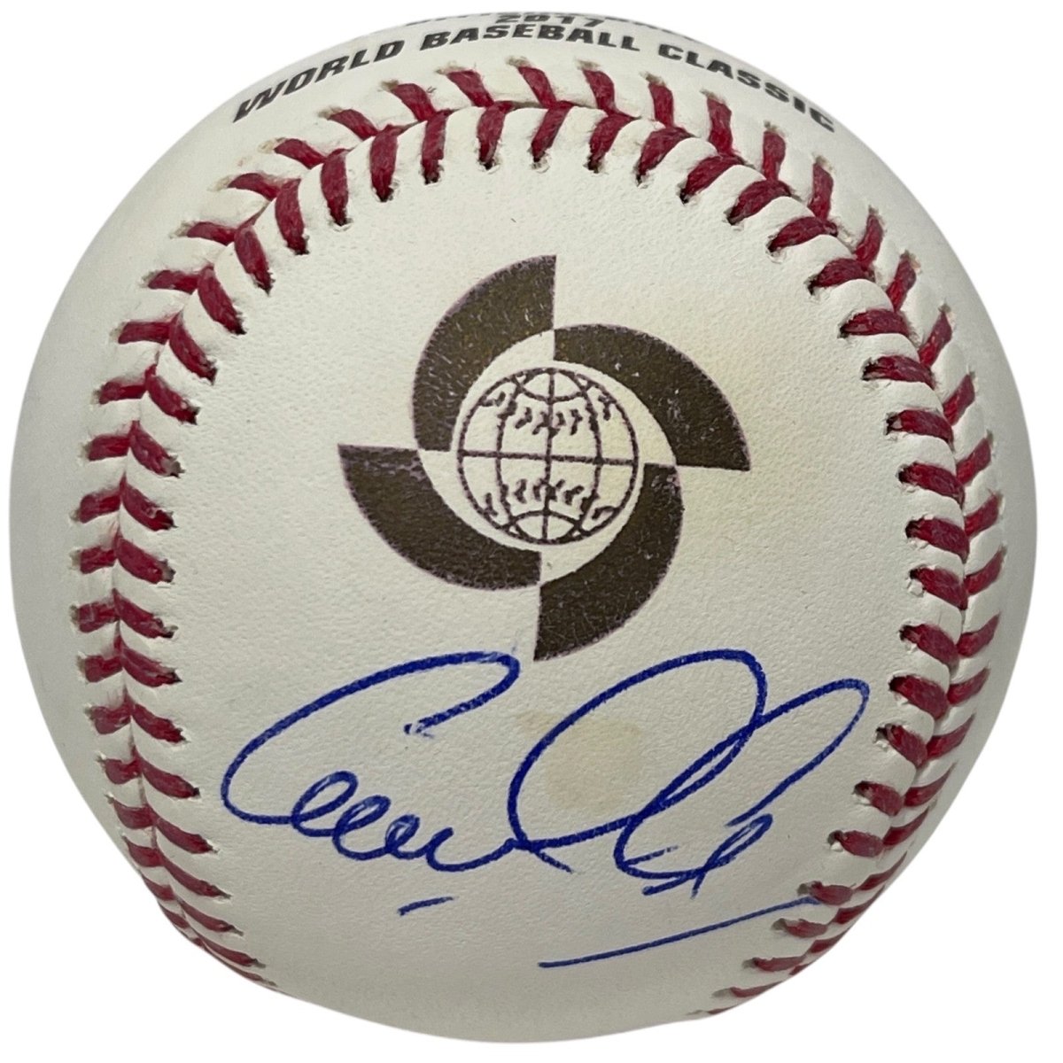 Carlos Correa Signed Autographed 2017 World Baseball Classic Baseball JSA COA
