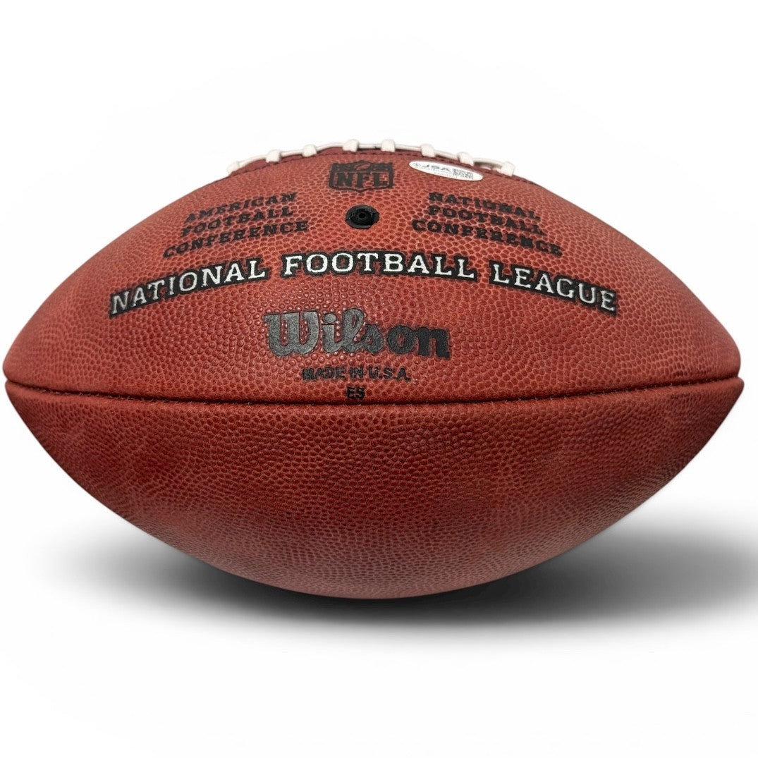 Eli Manning Signed Wilson NFL The Duke Official Football JSA COA New York Giants