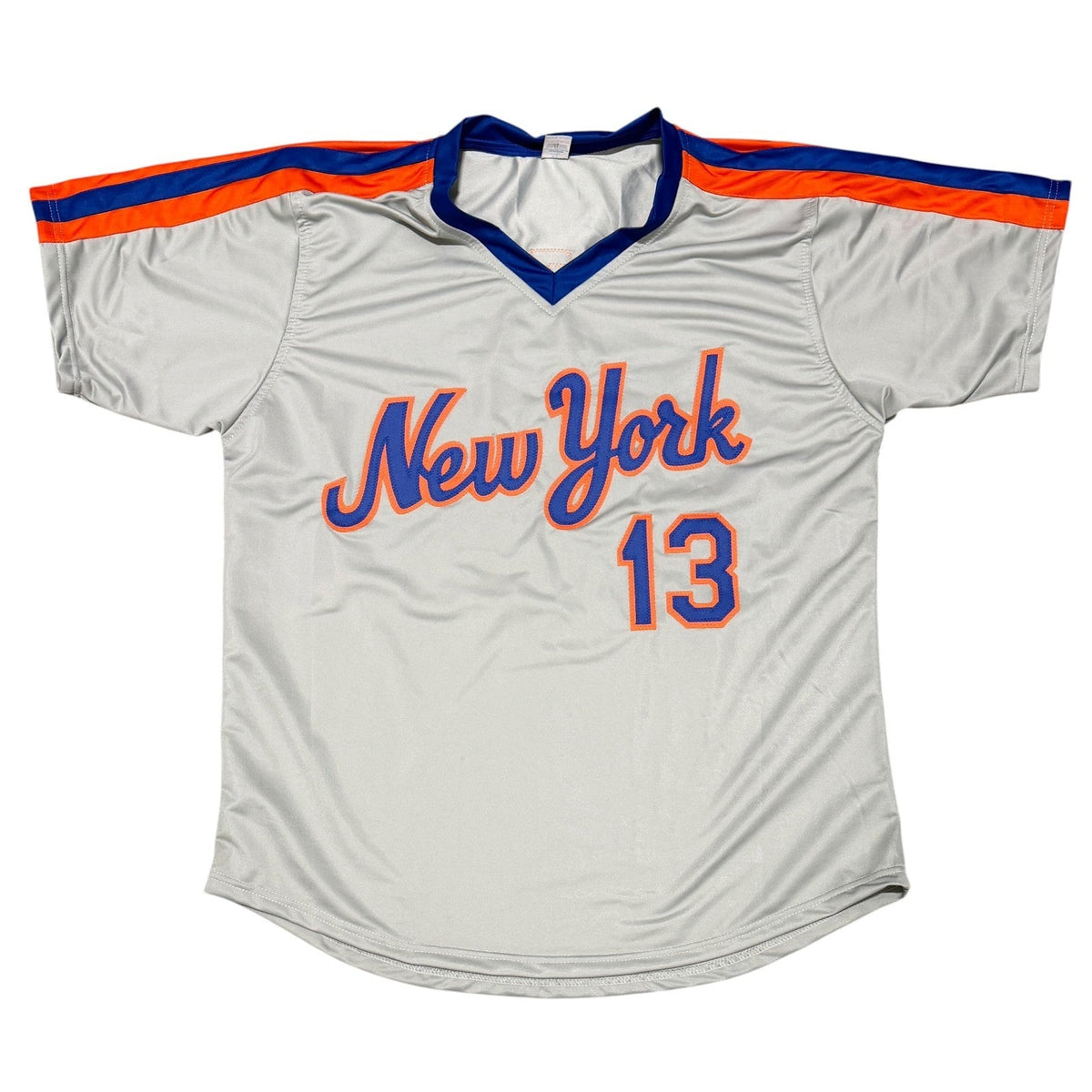 Lee Mazzilli Signed New York Mets Custom Jersey w/ 86 WSC JSA Witness COA
