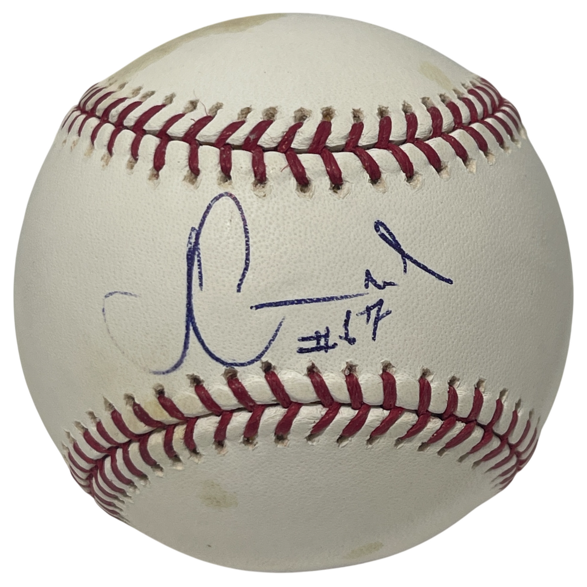 Fernando Martinez Signed Autographed ROMLB Baseball New York Mets LSCM COA