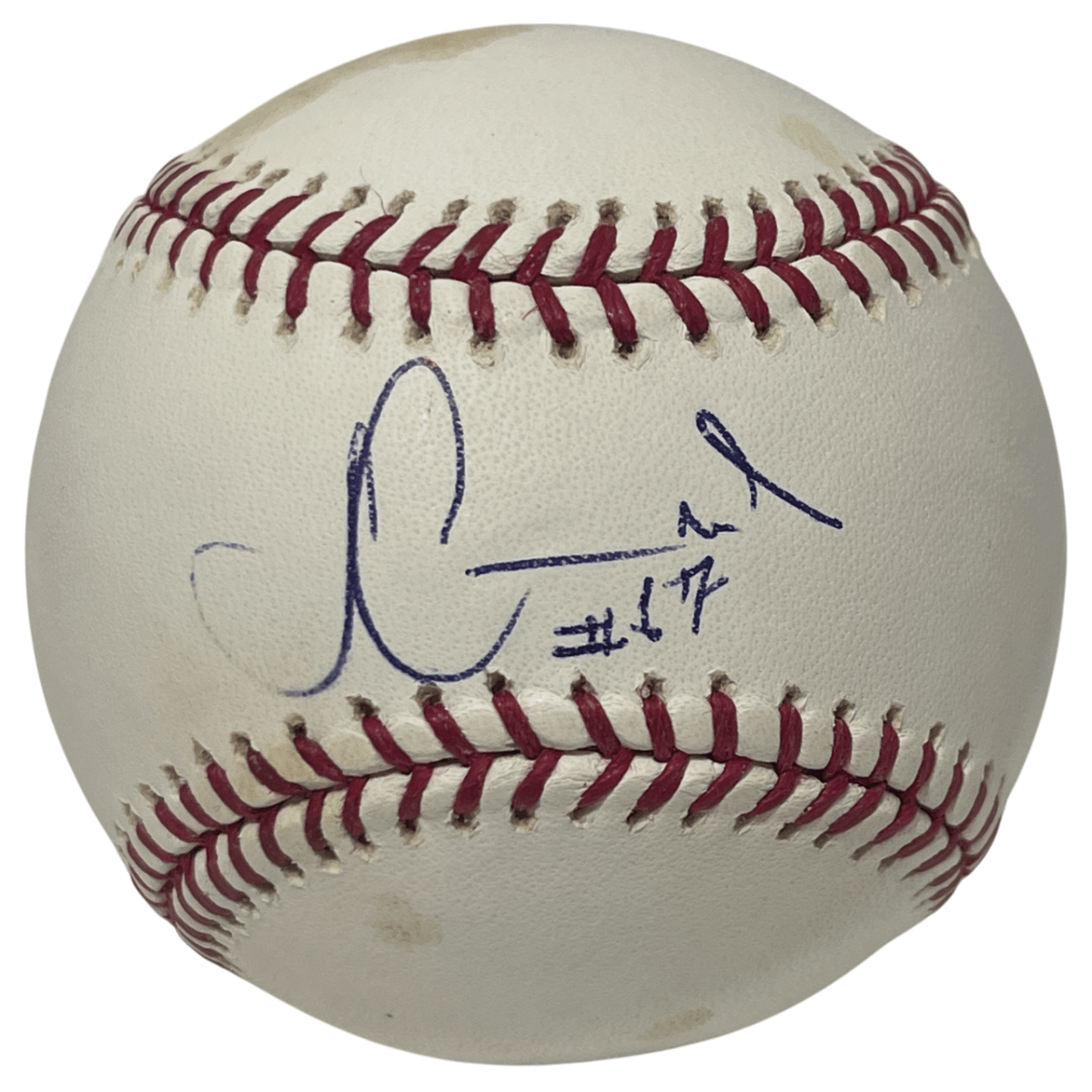 Fernando Martinez Signed Autographed ROMLB Baseball New York Mets LSCM COA