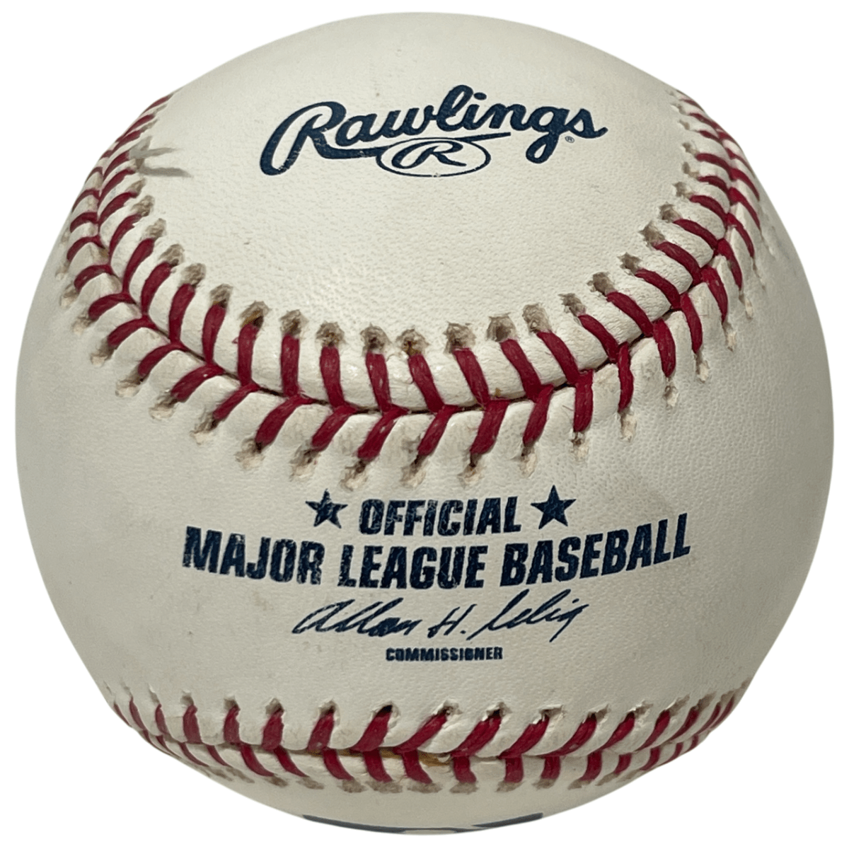 Jose Valentin Signed Autographed ROMLB Baseball Milwaukee Brewers Mets LSCM COA