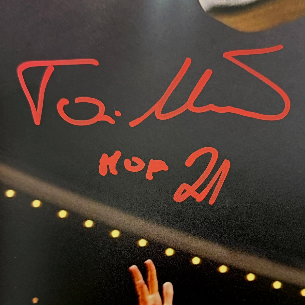 Toni Kukoc &amp; Horace Grant Dual Signed 16x20 Photo w/ Inscription JSA WITNESS COA