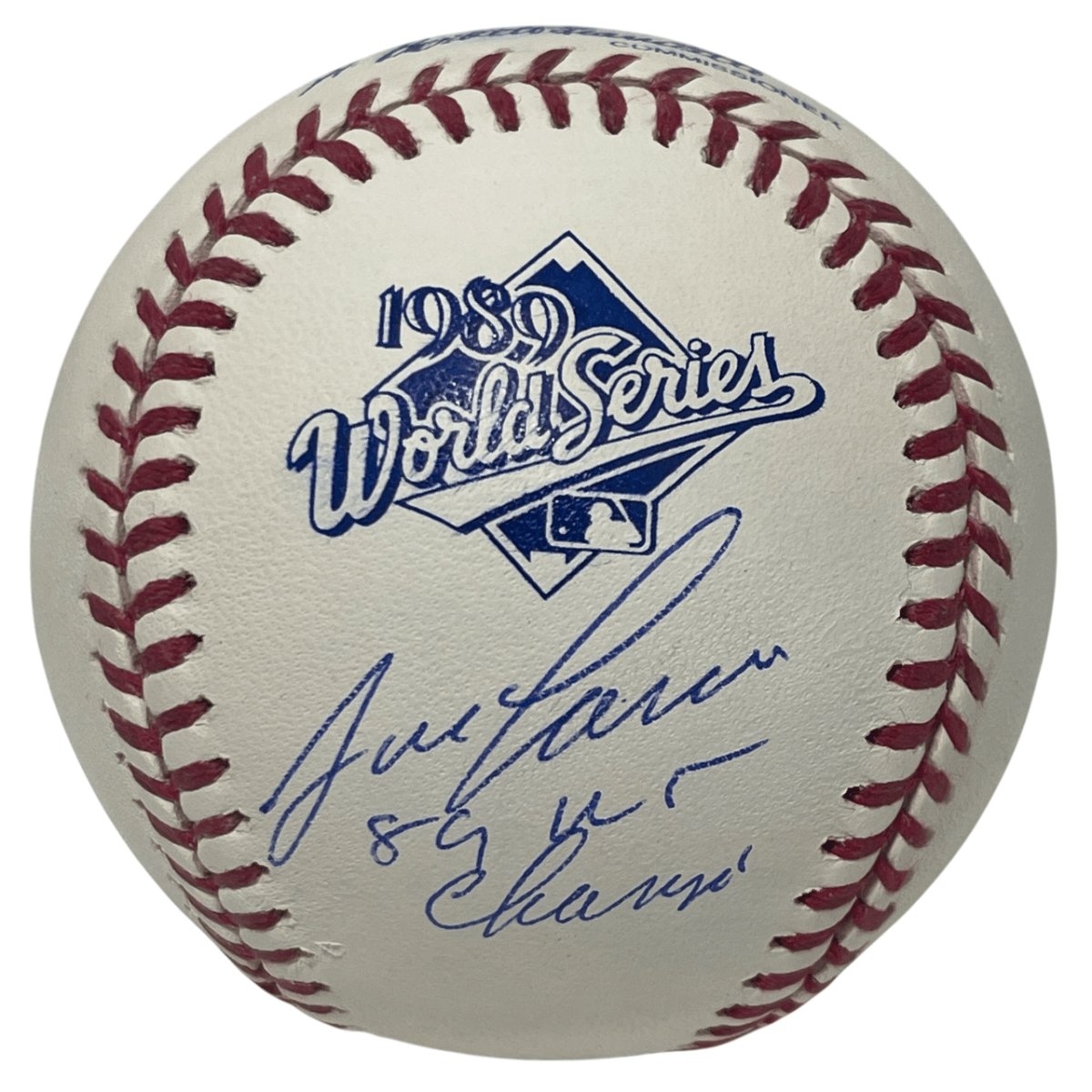 Jose Canseco Signed 1989 World Series ROMLB Baseball w 89 WS Champs JSA COA