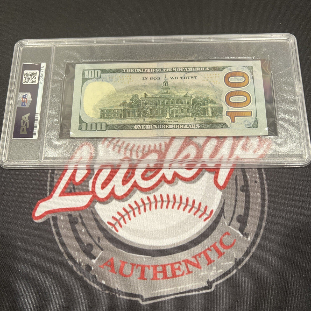 Floyd Mayweather Jr Signed $100 Bill US Currency x4 Inscriptions PSA 10 Auto C