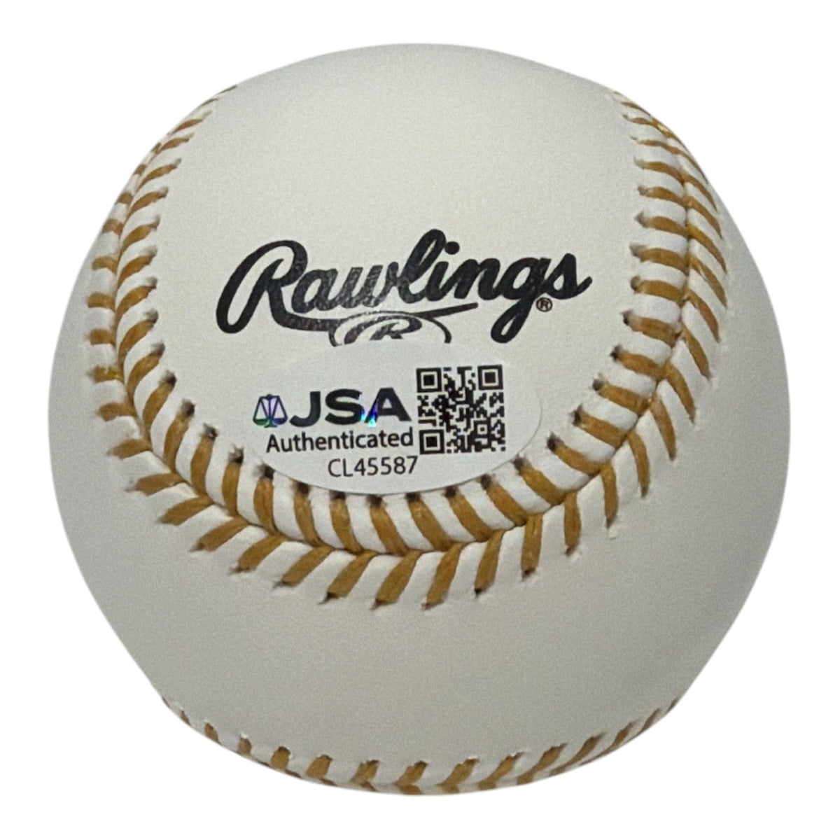 Christian Walker Signed Autographed Gold Glove Baseball JSA COA D-Backs Astros