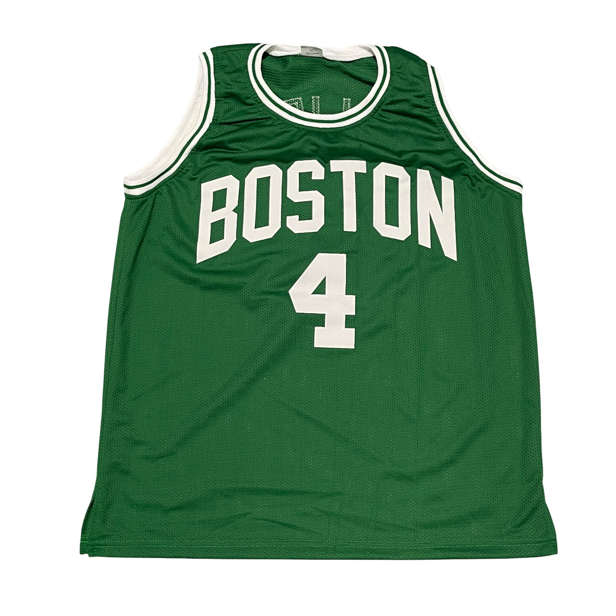 Jrue Holiday Signed Boston Celtics Custom Jersey w/ 24 Champs Beckett W BAS COA