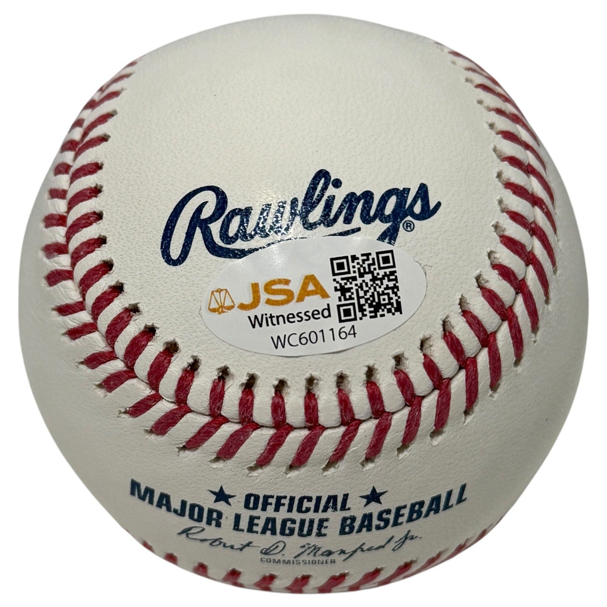 Dave Magadan Signed ROMLB Baseball w/ 83 Golden Spikes Insc JSA Witness COA