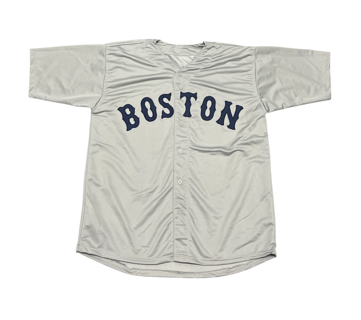 Jonny Gomes Signed Boston Strong Custom Jersey w/ 2 Ins Beckett Witness BAS COA