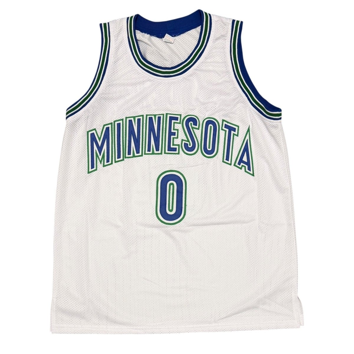 Donte DiVincenzo Signed Autographed Minnesota Timberwolves Custom Jersey JSA COA