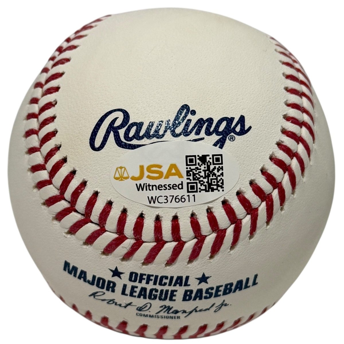 Orlando Hernandez Signed Autographed ROMLB Baseball w/ Duce JSA Witness COA
