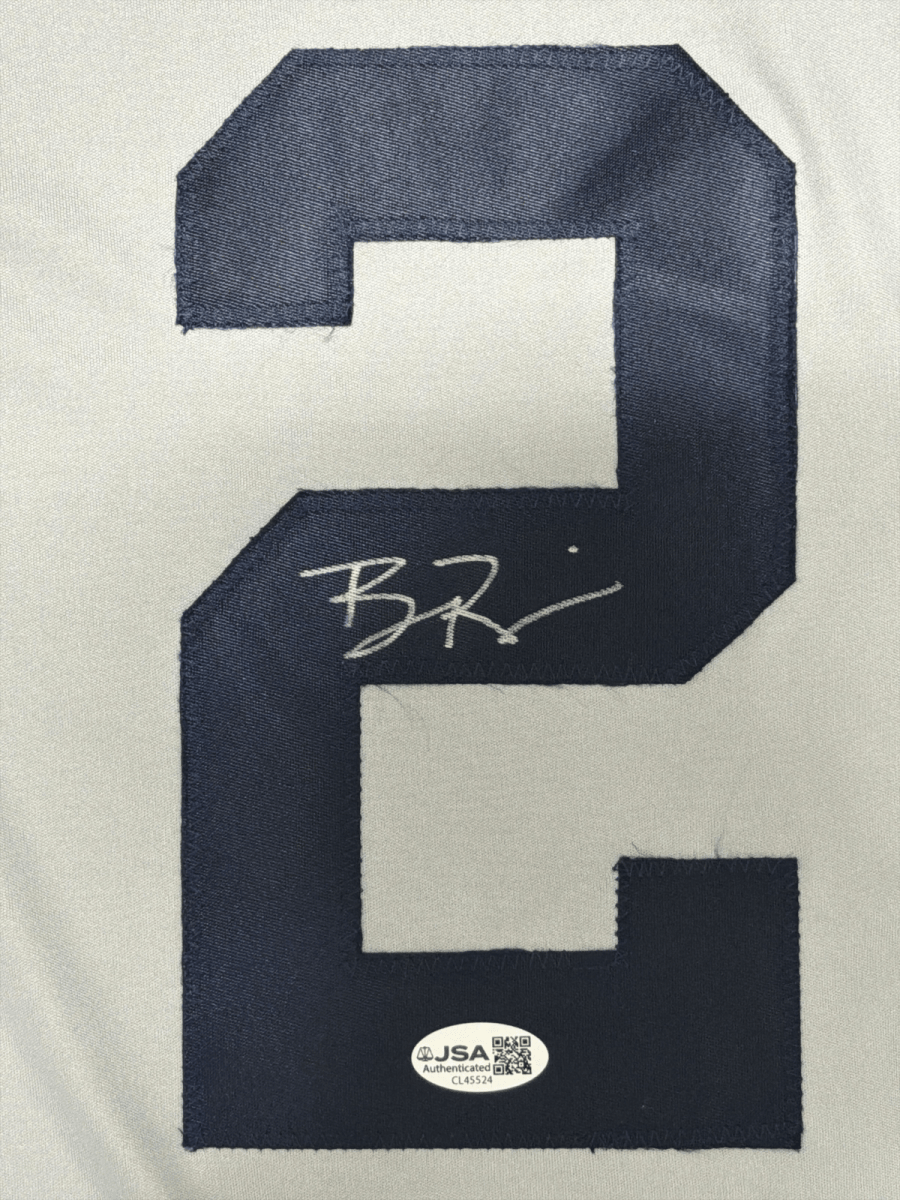 Ben Rice Signed Autographed New York Yankees Custom Jersey JSA COA