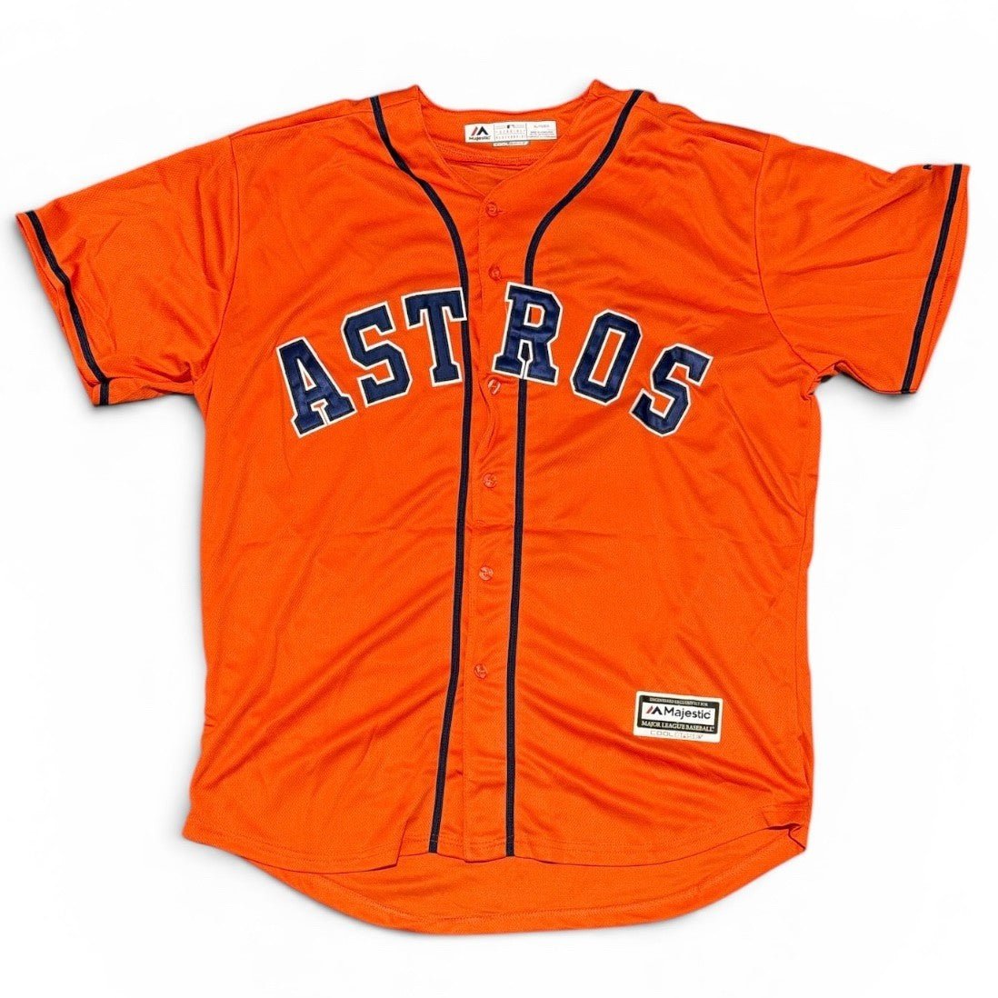 Carlos Correa Signed Houston Astros Custom Replica Jersey Beckett BAS COA