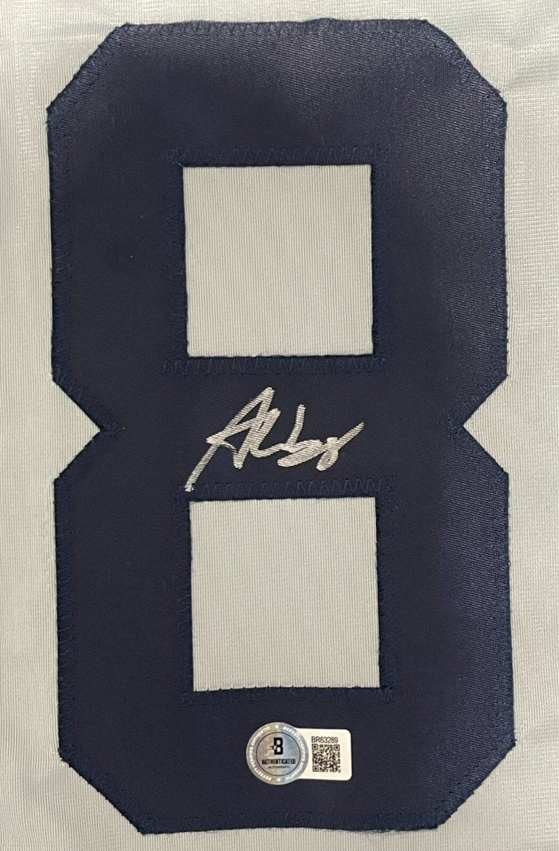 Austin Wells Signed New York Yankees Custom Jersey Beckett Witness BAS COA