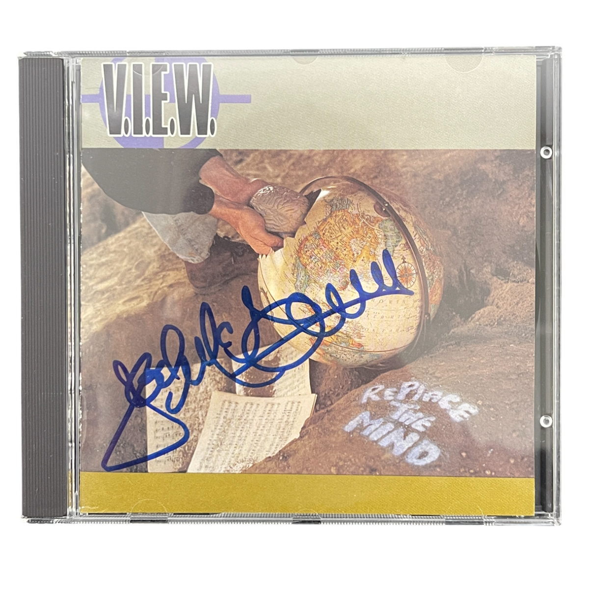 Jack McDowell Signed Autographed V.I.E.W. Replace The Mind CD LSCM COA