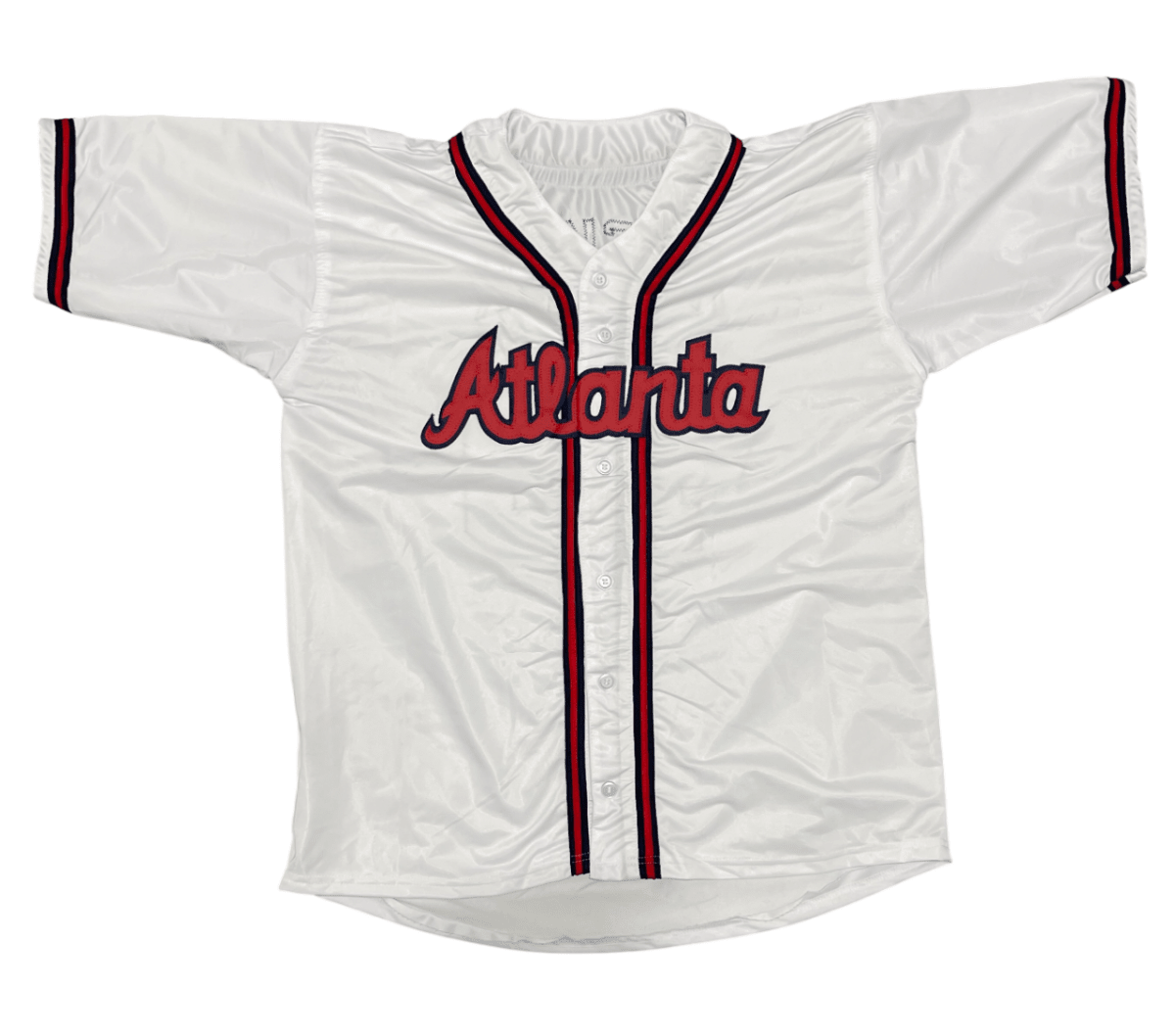John Rocker Signed Atlanta Braves Custom Jersey w/ F**K NY Beckett Wit BAS COA