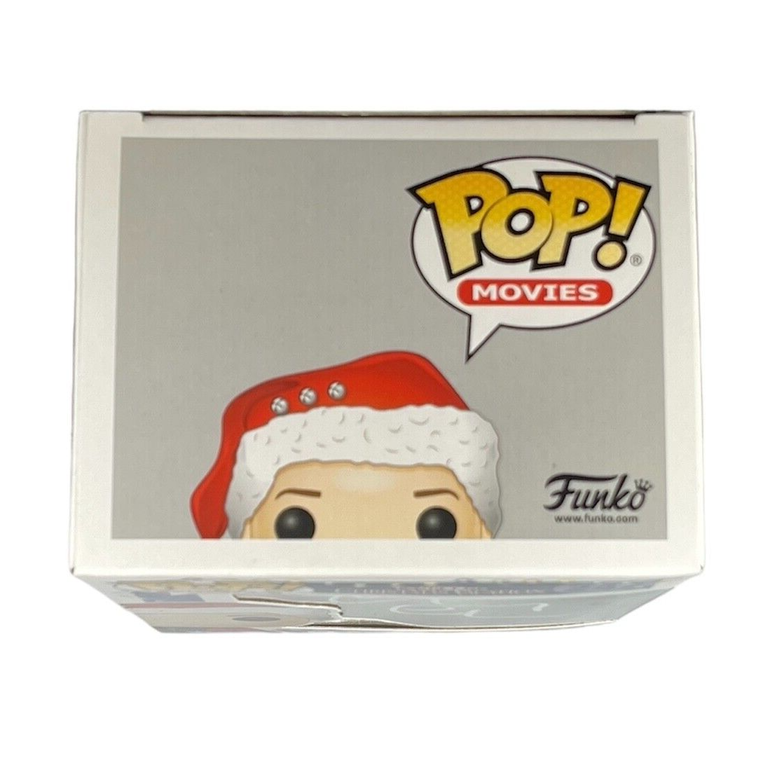 Chevy Chase Signed Auto Clark Griswold Christmas Vacation Funko Pop #242 BAS COA
