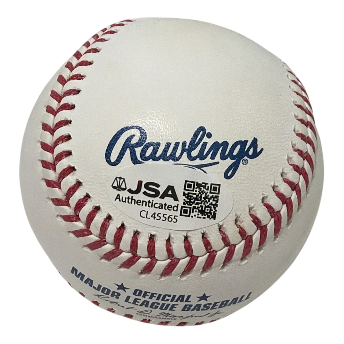 Paul Goldschmidt Signed Autographed ROMLB Baseball w 22 NL MVP JSA COA Cardinals