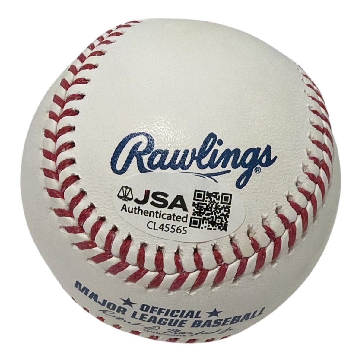 Paul Goldschmidt Signed Autographed ROMLB Baseball w 22 NL MVP JSA COA Cardinals