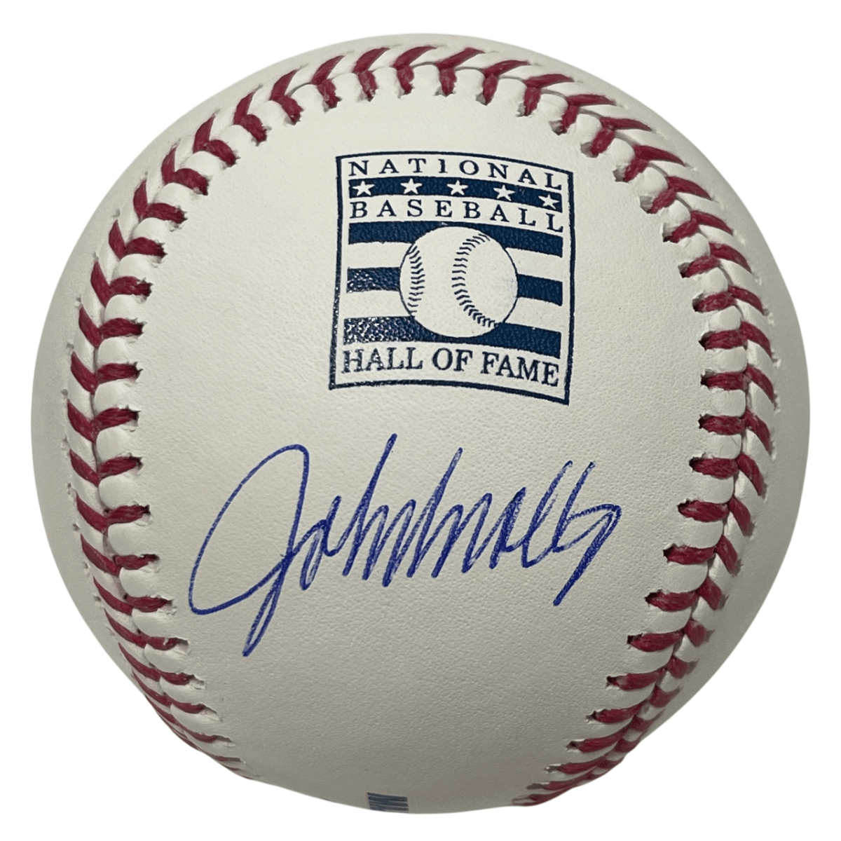 John Smoltz Signed Autographed HOF ROMLB Baseball Beckett Witness BAS COA