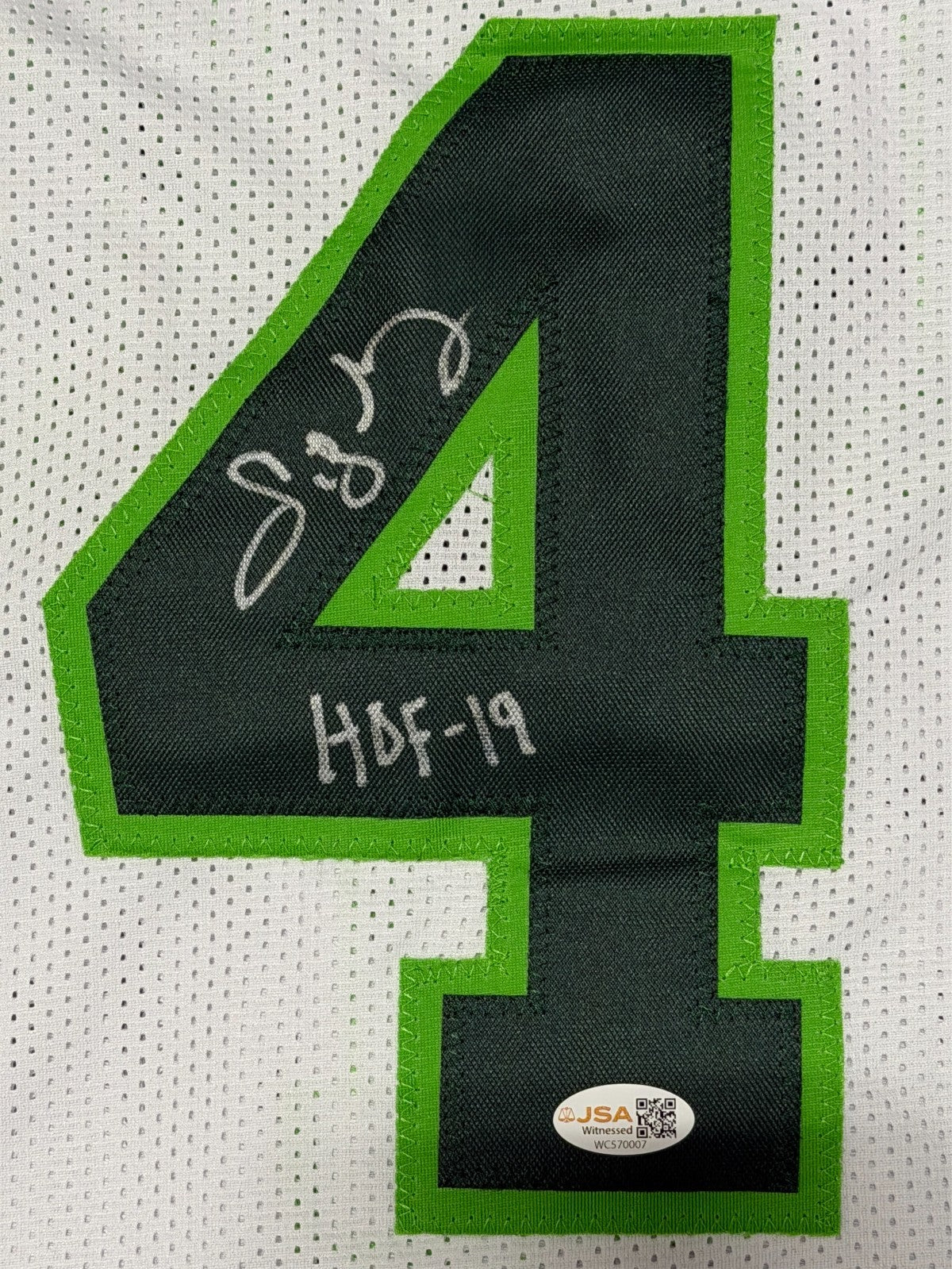 Sidney Moncrief Signed Milwaukee Bucks Custom Jersey w/ HOF 19 JSA Witness COA