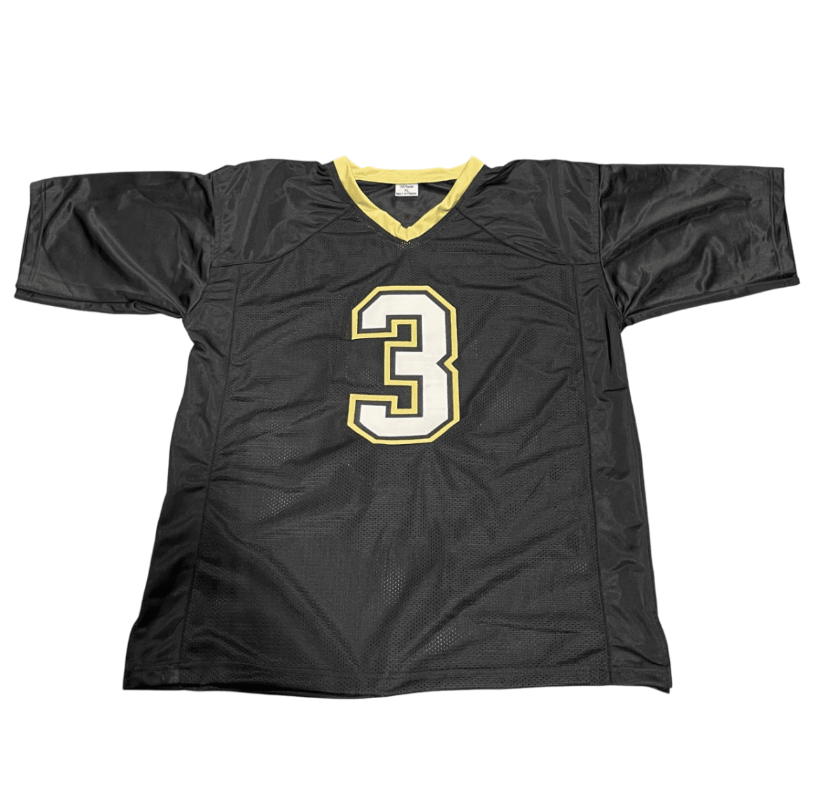 Bobby Hebert Signed Saints Custom Jersey w/ Cajun Cannon Beckett Witness BAS COA