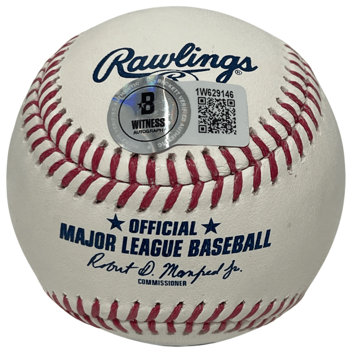 Terry Francona Signed ROMLB Baseball w/ 04 07 WS Champs Beckett Witness BAS COA