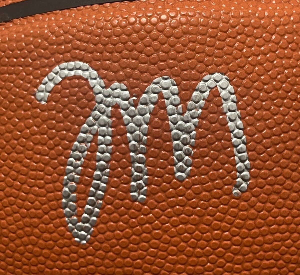 Tyrese Maxey Signed Spalding NBA Basketball Upper Deck UDA COA Philadelphia 76er