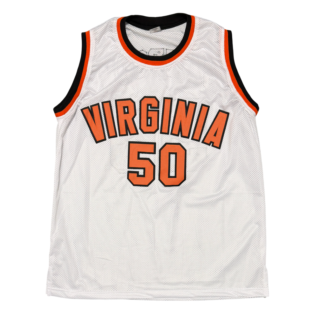 Ralph Sampson Signed Virginia Cavaliers Custom Jersey w/ 3x CPOY JSA Witness COA