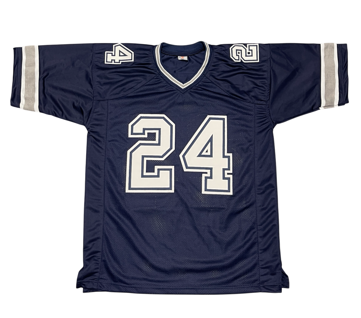 Larry Brown Signed Dallas Cowboys Custom Jersey w SB XXX MVP Beckett Wit BAS COA