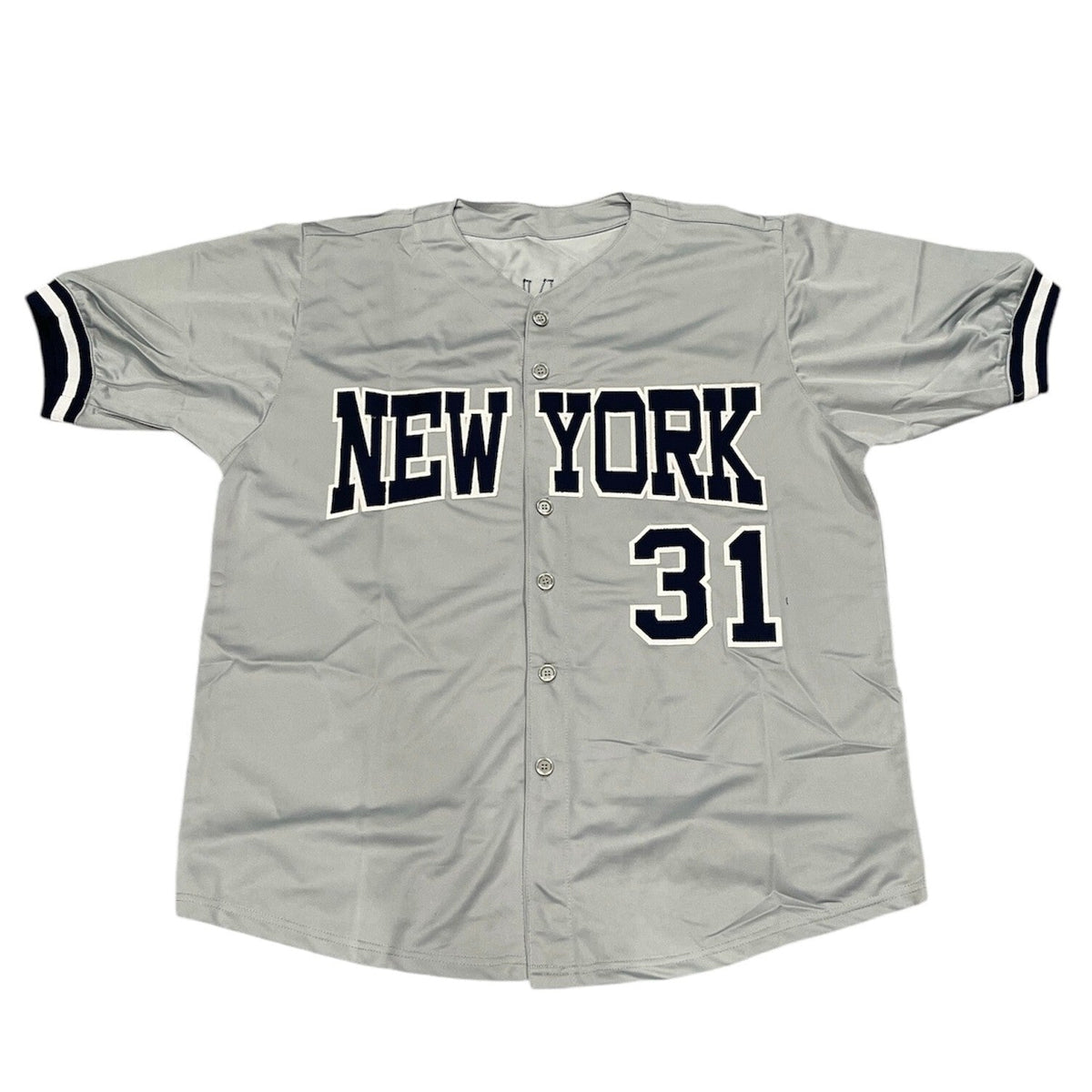 Tim Raines Signed Auto Autographed New York Yankees Jersey JSA COA