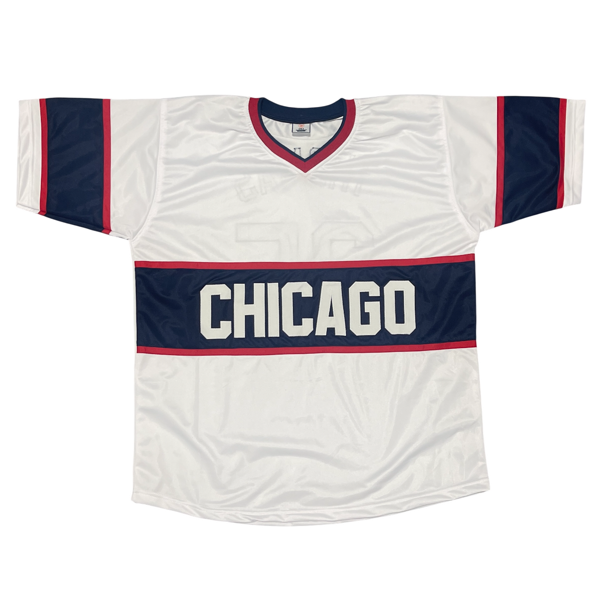 Frank Thomas Signed Chicago White Sox Custom Jersey Beckett Witness BAS COA
