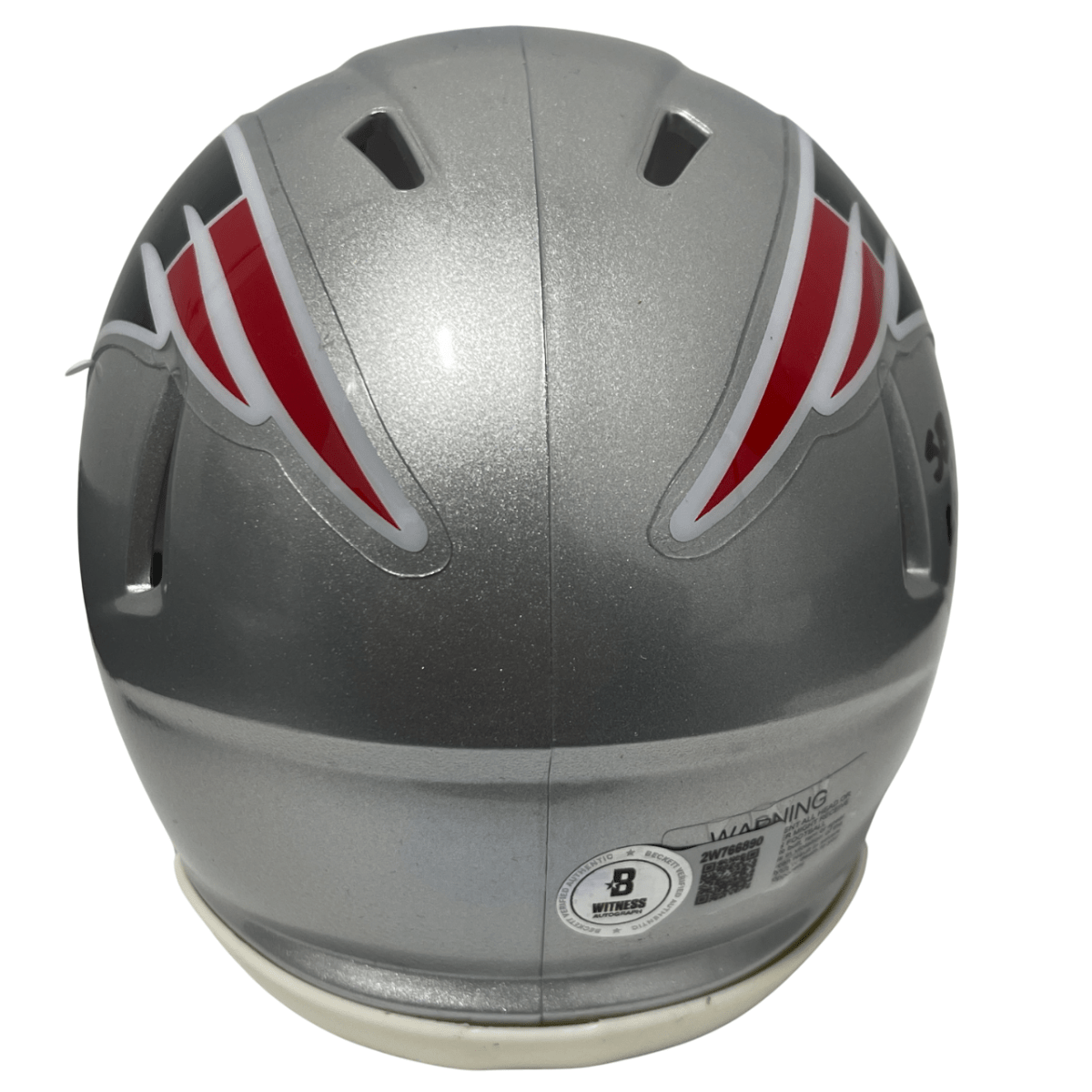 Rob Ninkovich Signed Patriots Speed Mini Helmet w/ SB XLIX LI Beckett W BAS COA