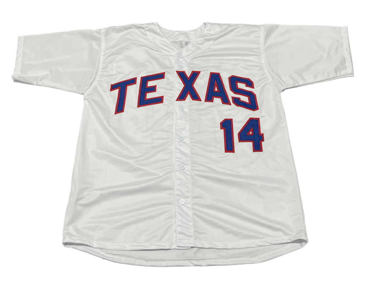 Julio Franco Signed Texas Rangers Custom Jersey Beckett Witness BAS COA
