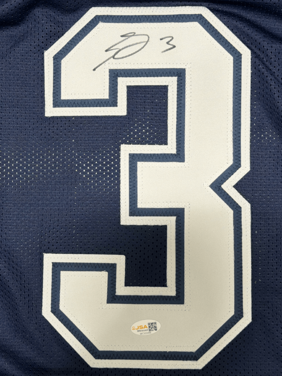 George Pickens Signed Autographed Dallas Cowboys Custom Jersey JSA Witness COA