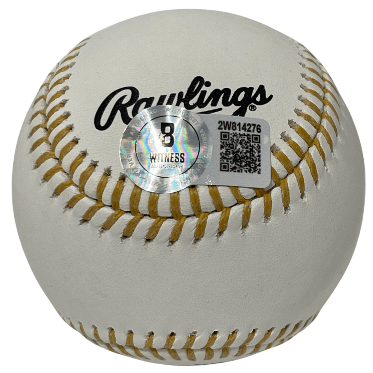 Andre Dawson Signed Rawlings Gold Glove Baseball w/ 8x GG Beckett Wit BAS COA