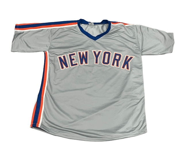 Dwight "Doc" Gooden Signed Custom Jersey NY Mets w/ 4 Insc. JSA WIT COA