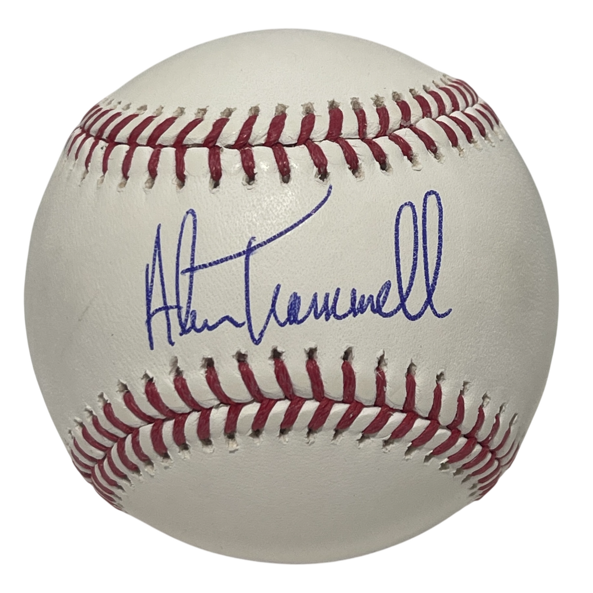 Alan Trammell Signed Autographed ROMLB Baseball PSA COA Detroit Tigers
