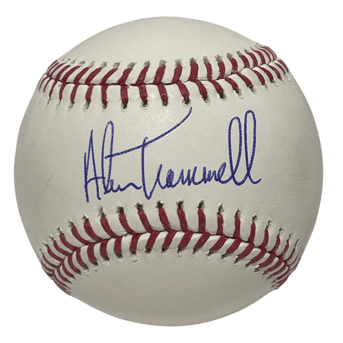 Alan Trammell Signed Autographed ROMLB Baseball PSA COA Detroit Tigers