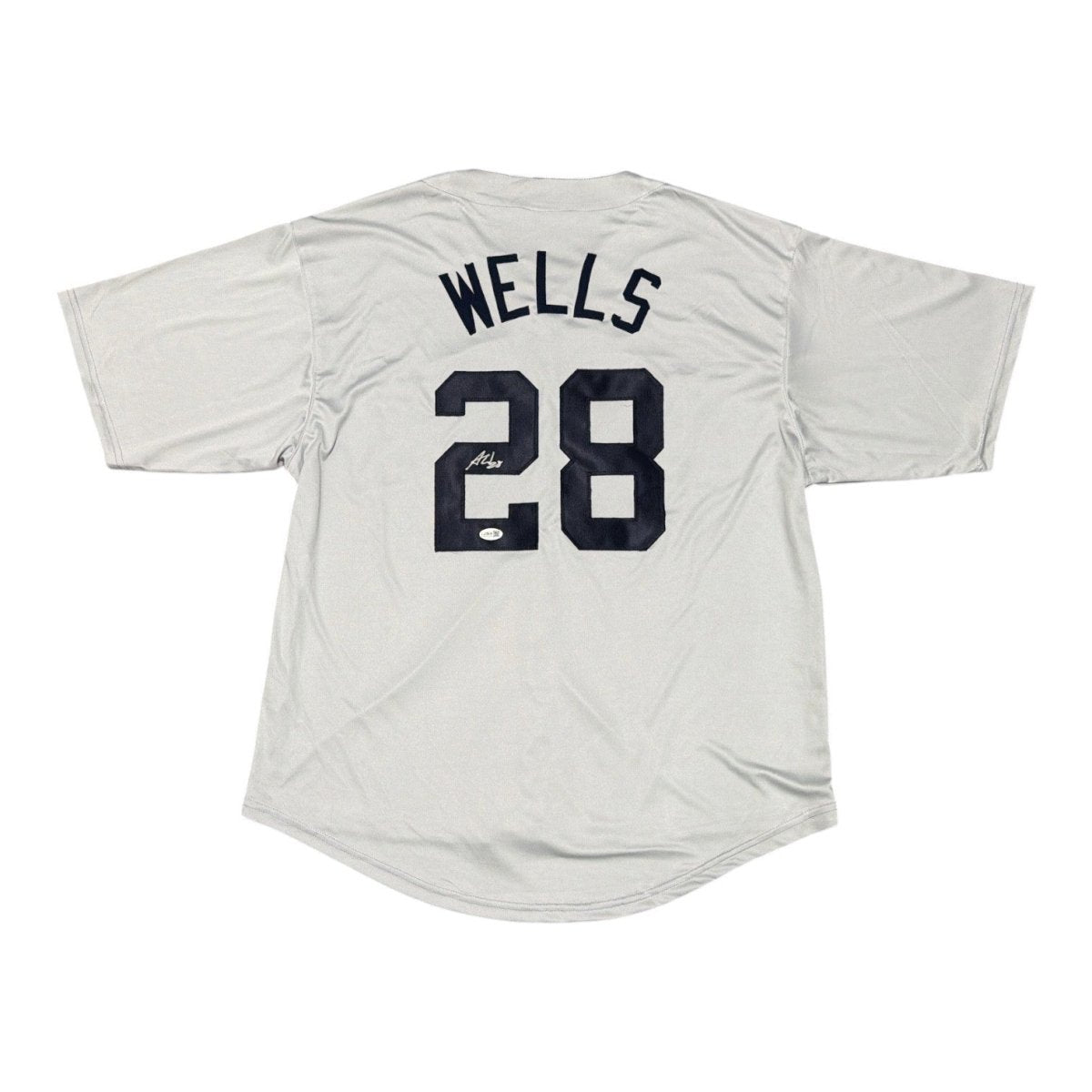 Austin Wells Signed Autographed New York Yankees Custom Jersey JSA COA