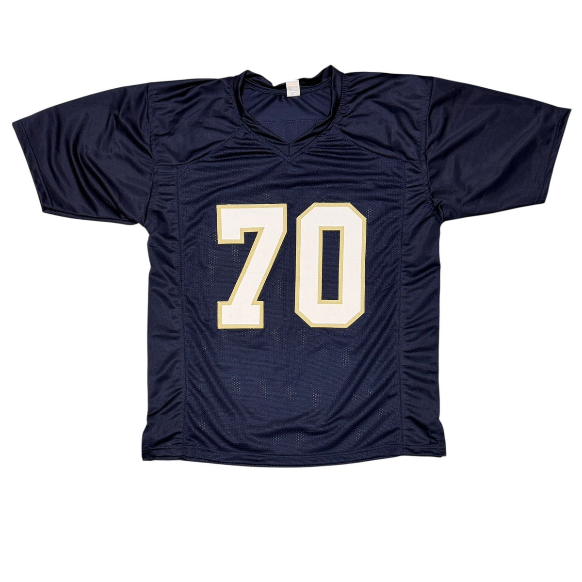 Zack Martin Signed Notre Dame Custom Jersey Beckett Witness BAS COA